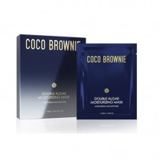 Coco Brownie 可莱尼 双藻精粹面膜 30毫升x7片/盒